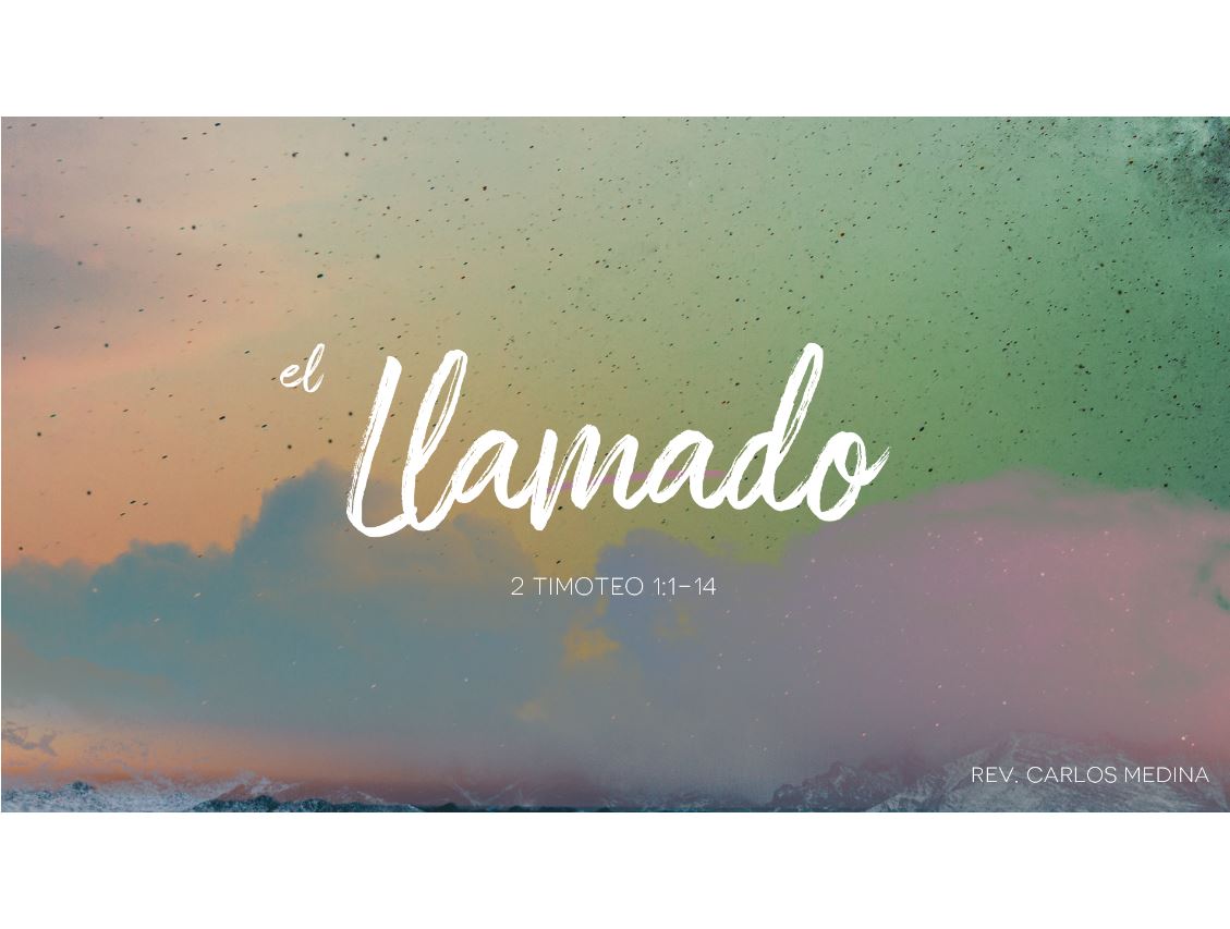 Pastor Carlos Medina - El Lamado