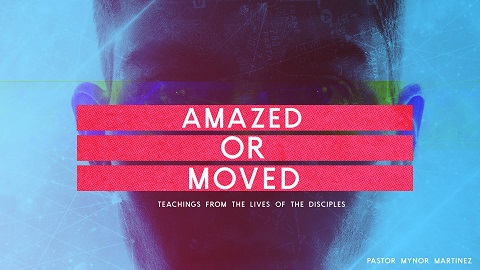 Pastor Mynor Martinez - Amazed Or Moved