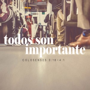 Pastor Carlos Medina - Todos Son Importante