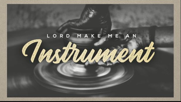 Guest Speaker, Pastor Charisse Alvarez - Lord, Make Me An Instrument