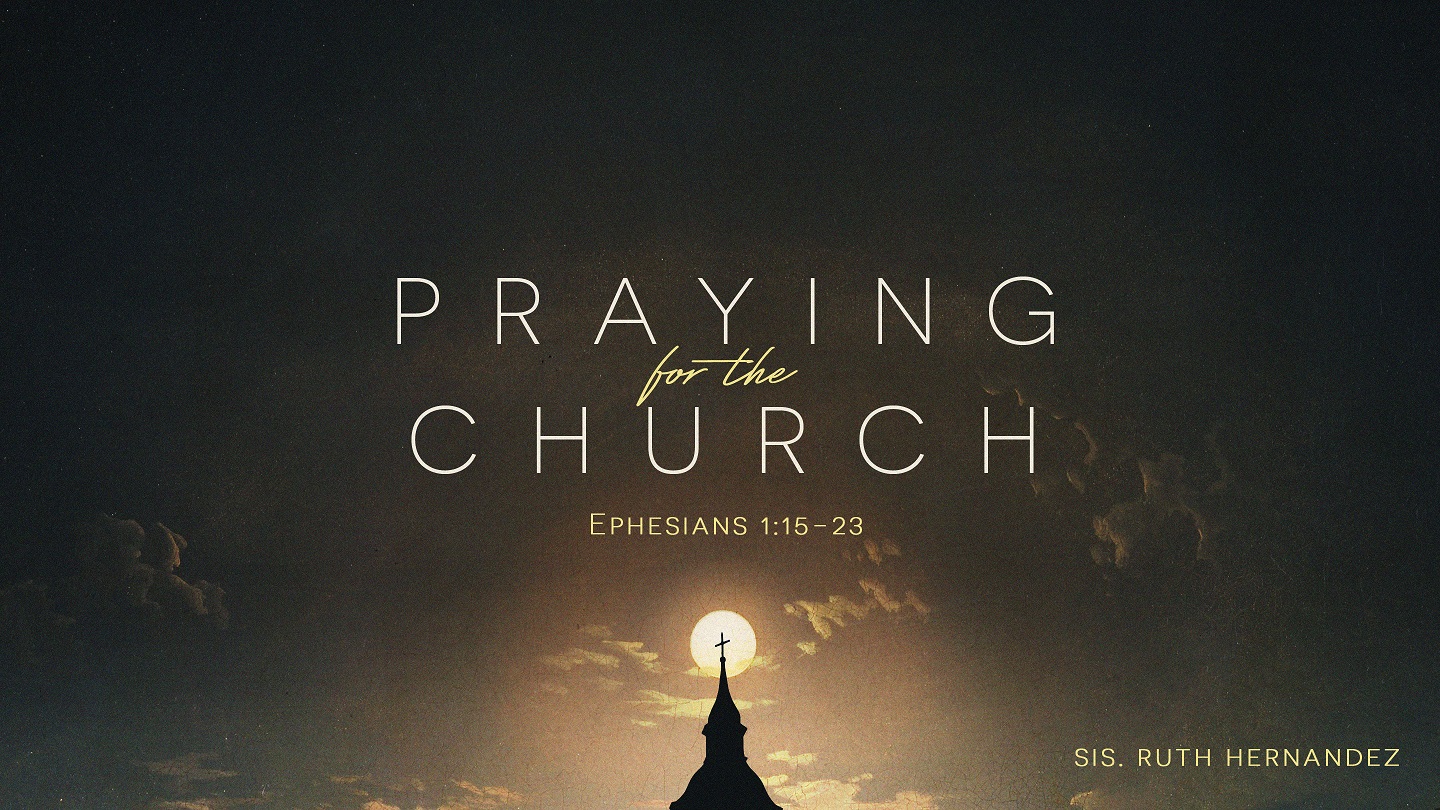 Praying for The Church