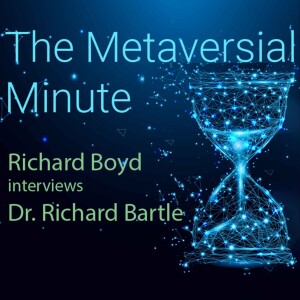 How to Be a God: Metaversial Minute with Dr. Richard Bartle