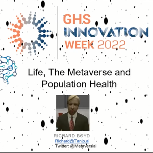 Metaversial Minute: Life, The Metaverse, and Population Health