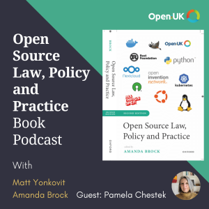 Open Source Law, Policy and Practice Book Podcast - Episode 3