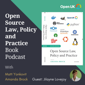 Open Source Law, Policy and Practice Book Podcast - Episode 4