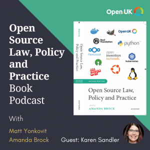 Open Source Law, Policy and Practice Book Podcast - Episode 5