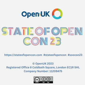 State of Open Con 23 Podcast - Episode 1