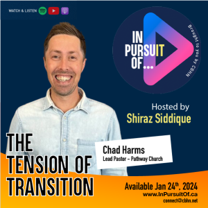In Pursuit Of Chad Harms | Hosted by Shiraz Siddique