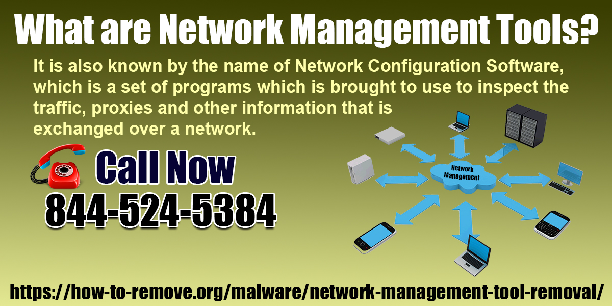 What Are Network Management Tools