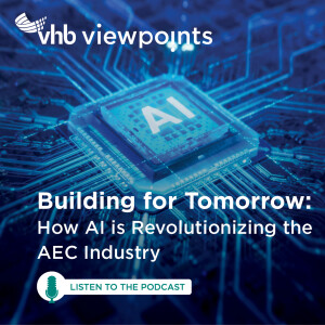 Building for Tomorrow: How AI Is Revolutionizing the AEC Industry