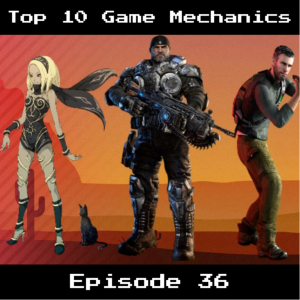 Retro Wildlands #36 - Top 10 Video Game Mechanics