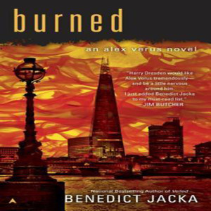 Burned (Alex Verus #7)