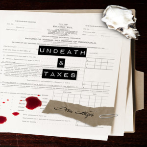 Undeath and Taxes (Fred, The Vampire Accountant #2)