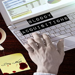 Bloody Acquisitions (Fred, The Vampire Accountant #3)