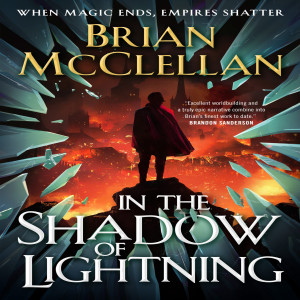 In the Shadow of Lightning (Glass Immortals #1)