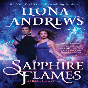 Sapphire Flames (Hidden Legacy #4)