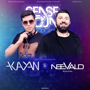 Sense Of Sound Podcast - S03E02 - Akayan - Guest Mix @ neeVald (PL)