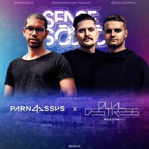 Sense Of Sound Podcast - S03E22 - Parn4ssus - Guest Mix @ Dual DeStress (HU)