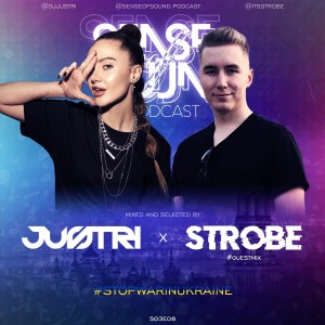 Sense Of Sound Podcast - S03E08 - Justri - Guest Mix @ Strobe (PL)