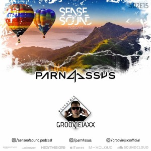 Sense Of Sound Podcast - S02E15 - Parn4ssus - Guest Mix @ GROOVIEJAXX