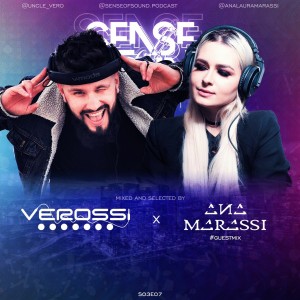 Sense Of Sound Podcast - S03E07 - Verossi - Guest Mix @ Ana Marassi (BR)