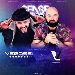 Sense Of Sound Podcast - S03E23 - Verossi - Guest Mix @ R.E.E.V. (IE)