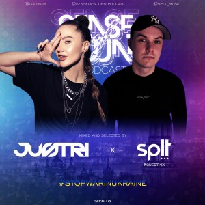 Sense Of Sound Podcast - S03E16 - Justri - Guest Mix @ SPLT (PL)