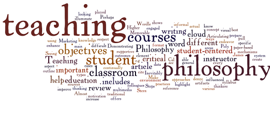Vanessa Aglukkaq's Teaching Philosophy.