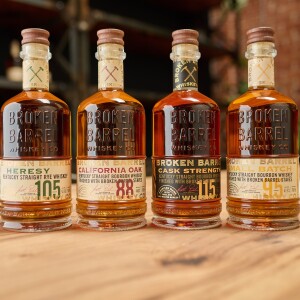 Broken Barrel Whiskey w/Seth Benhaim