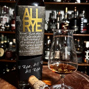 291 Distillery ”All Rye” Tasting