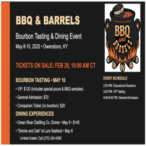 BBQ and Barrels with Dave
