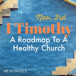 1 Timothy Wk 7: "Training For Godliness'