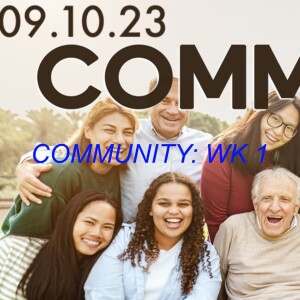 COMMUNITY:WK 1