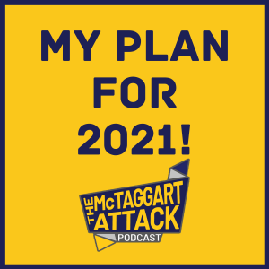 My Plan For 2021!