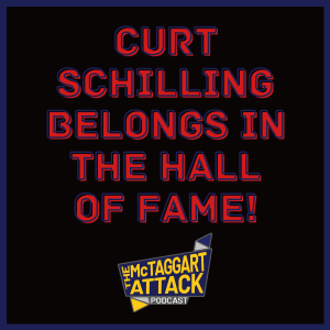 Curt Schilling Belongs In The Hall Of Fame!