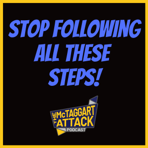 Stop Following All These Steps!