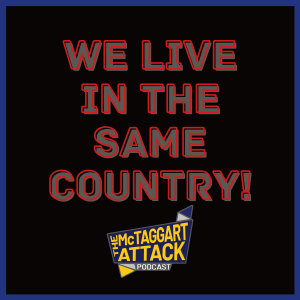 We All Live In The Same Country!