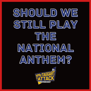 Should We Still Play The National Anthem?