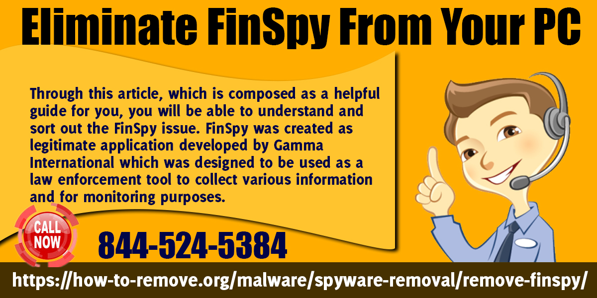 Eliminate FinSpy From Your PC
