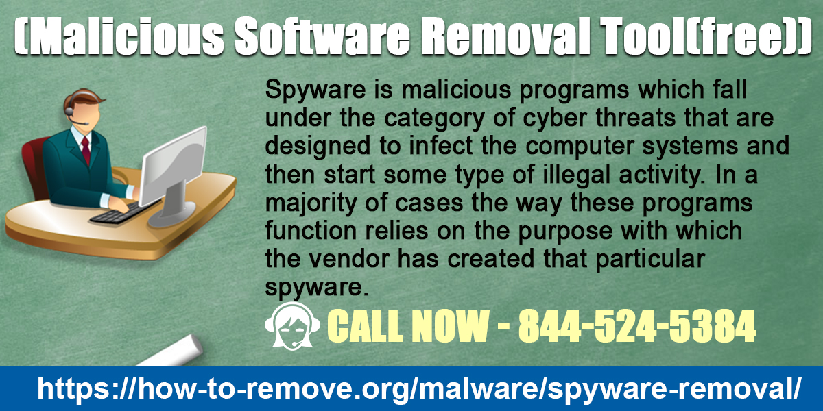 (Malicious Software Removal Tool(free))