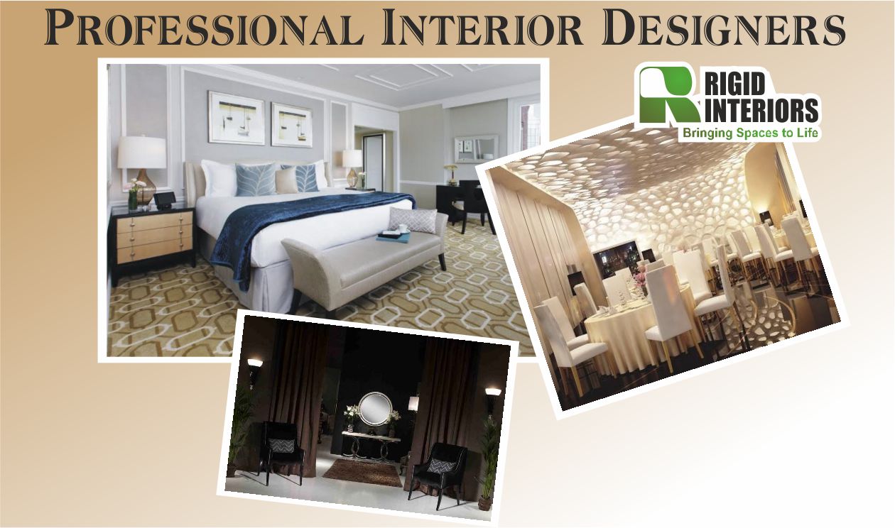 Professional Interior Designers – Rigid Interiors