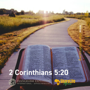 2 Corinthians 5:20 (Memory Scripture)