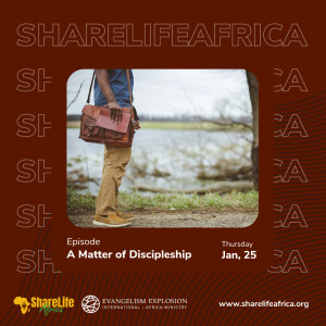 A Matter of Discipleship