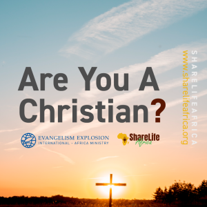 Are you a Christian?