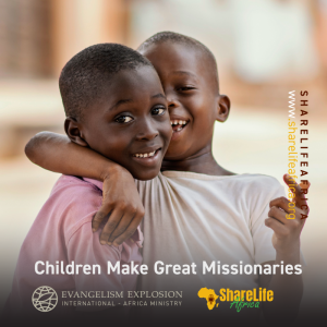 Children Make Great Missionaries