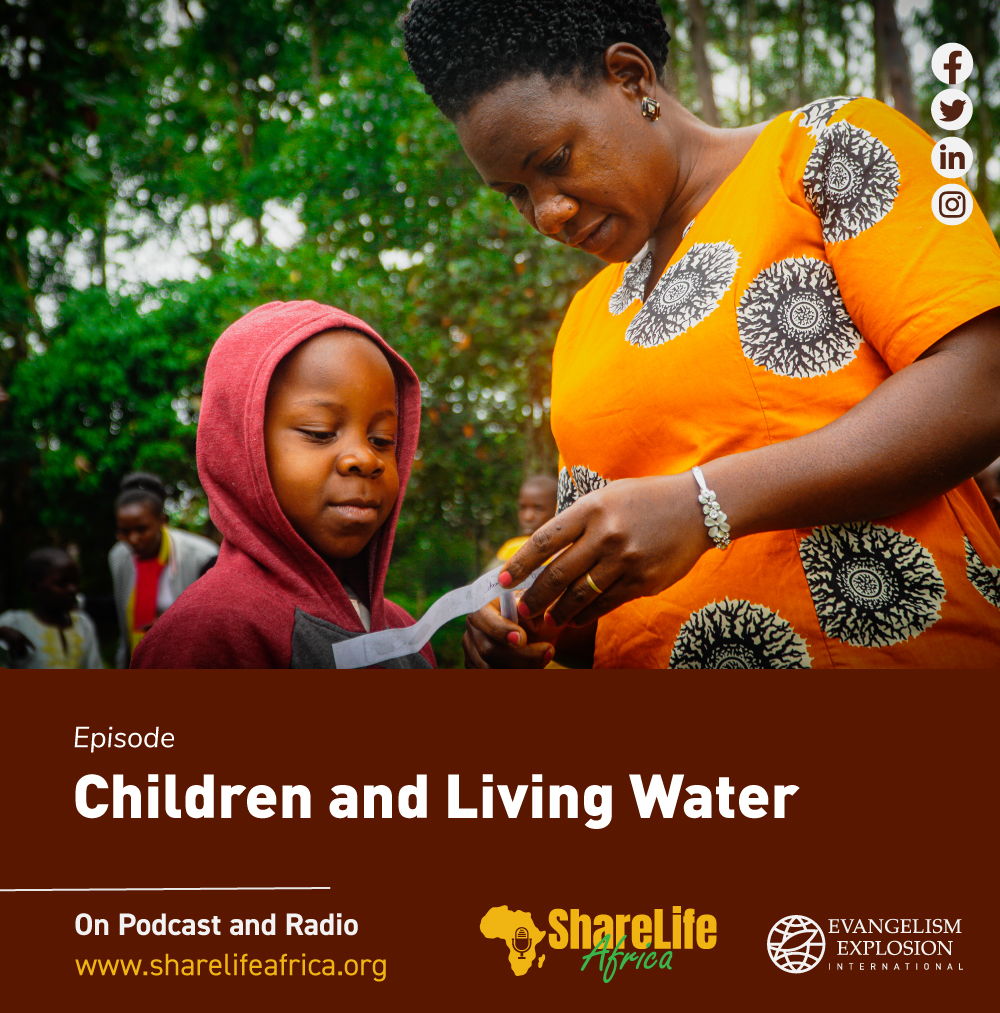 Children and Living Water