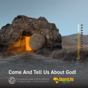 Come And Tell Us About God!