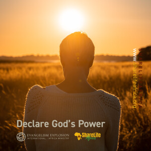 Declare God’s Power