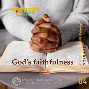 God’s faithfulness