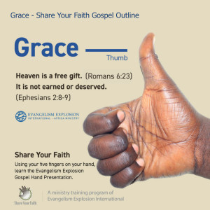 Grace - Share Your Faith Gospel Outline